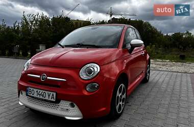 Хетчбек Fiat 500e 2014 в 