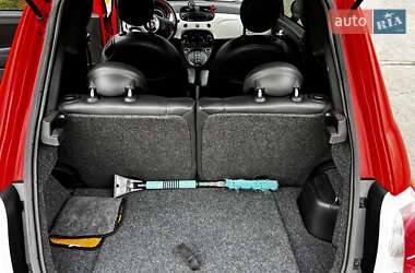 Хетчбек Fiat 500e 2014 в 