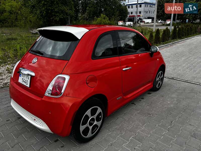 Хетчбек Fiat 500e 2014 в Тернополі фото 15 Хетчбек Fiat 500e 2014 в Тернополі