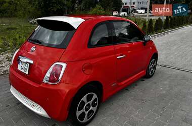 Хетчбек Fiat 500e 2014 в 