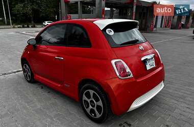 Хетчбек Fiat 500e 2014 в 