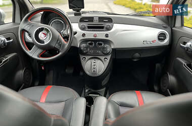 Хэтчбек Fiat 500e 2014 в 
