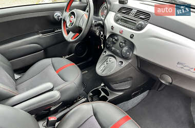 Хэтчбек Fiat 500e 2014 в 