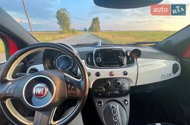 Хэтчбек Fiat 500e 2017 в 