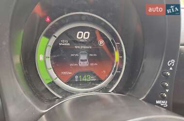 Хэтчбек Fiat 500e 2015 в 
