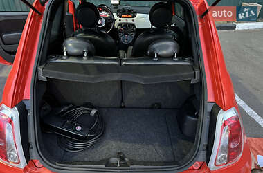 Хэтчбек Fiat 500e 2015 в 