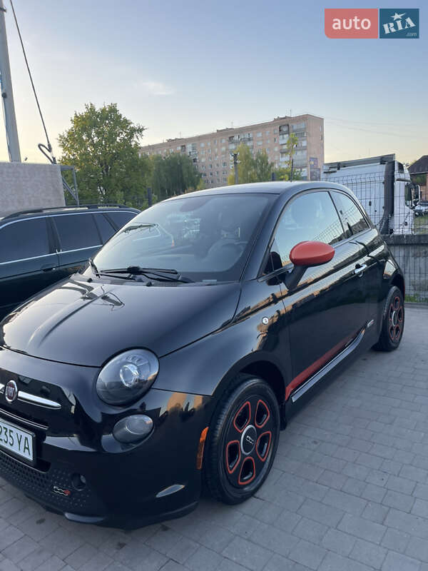 Хетчбек Fiat 500e 2014 в Ковелі