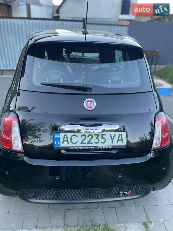 Хетчбек Fiat 500e 2014 в Ковелі