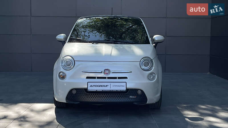 Хетчбек Fiat 500e 2015 в Одесі