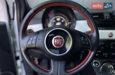 Хетчбек Fiat 500e 2015 в 