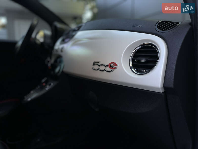 Хетчбек Fiat 500e 2015 в Одесі