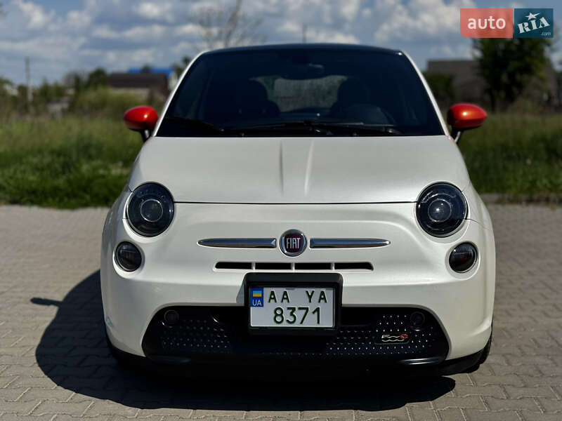 Хэтчбек Fiat 500e 2017 в Сумах фото 6 Хэтчбек Fiat 500e 2017 в Сумах