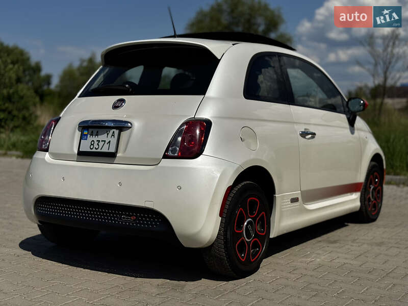 Хэтчбек Fiat 500e 2017 в Сумах фото 21 Хэтчбек Fiat 500e 2017 в Сумах