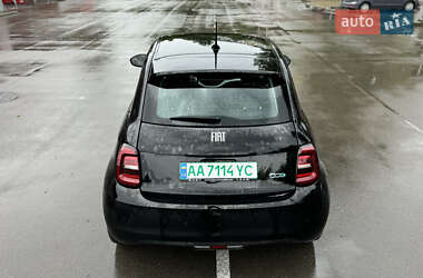 Хэтчбек Fiat 500e 2021 в 