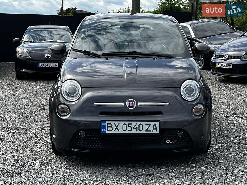 Хетчбек Fiat 500e 2016 в Хмельницькому