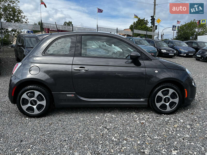 Хетчбек Fiat 500e 2016 в Хмельницькому