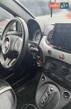 Хэтчбек Fiat 500e 2018 в 