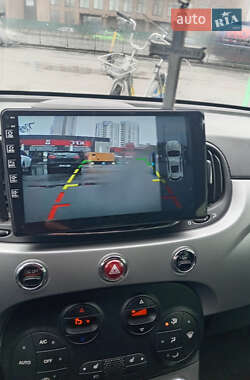 Хэтчбек Fiat 500e 2018 в 