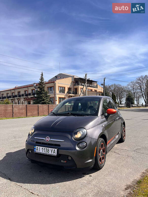 Fiat 500e 2014
