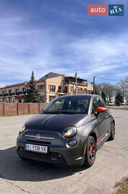 Хэтчбек Fiat 500e 2014 в 