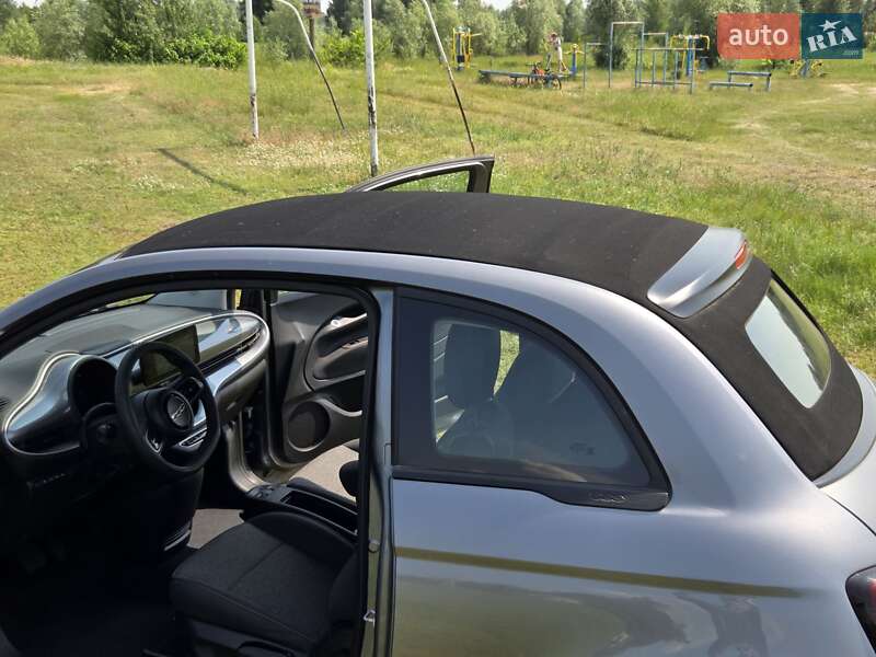 Кабриолет Fiat 500e 2023 в Киеве