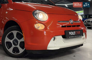 Хэтчбек Fiat 500e 2014 в 