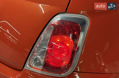 Хэтчбек Fiat 500e 2014 в 