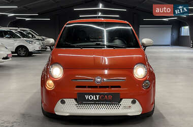 Хэтчбек Fiat 500e 2014 в 