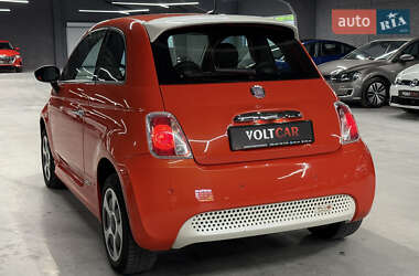 Хэтчбек Fiat 500e 2014 в 