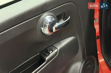Хэтчбек Fiat 500e 2014 в 
