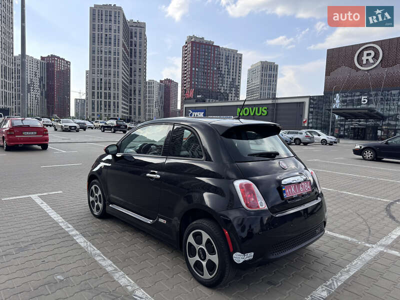 Хетчбек Fiat 500e 2013 в Києві
