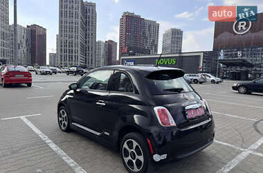 Хетчбек Fiat 500e 2013 в 