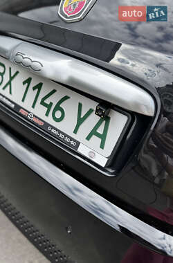 Хэтчбек Fiat 500e 2014 в 