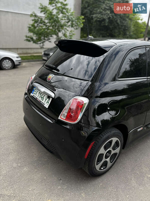 Хэтчбек Fiat 500e 2014 в Хмельницком фото 8 Хэтчбек Fiat 500e 2014 в Хмельницком