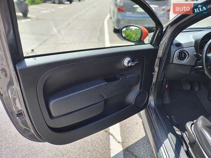 Хетчбек Fiat 500e 2016 в Києві