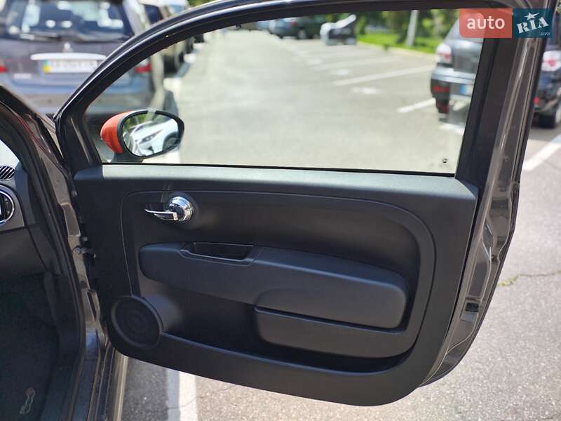 Хетчбек Fiat 500e 2016 в Києві