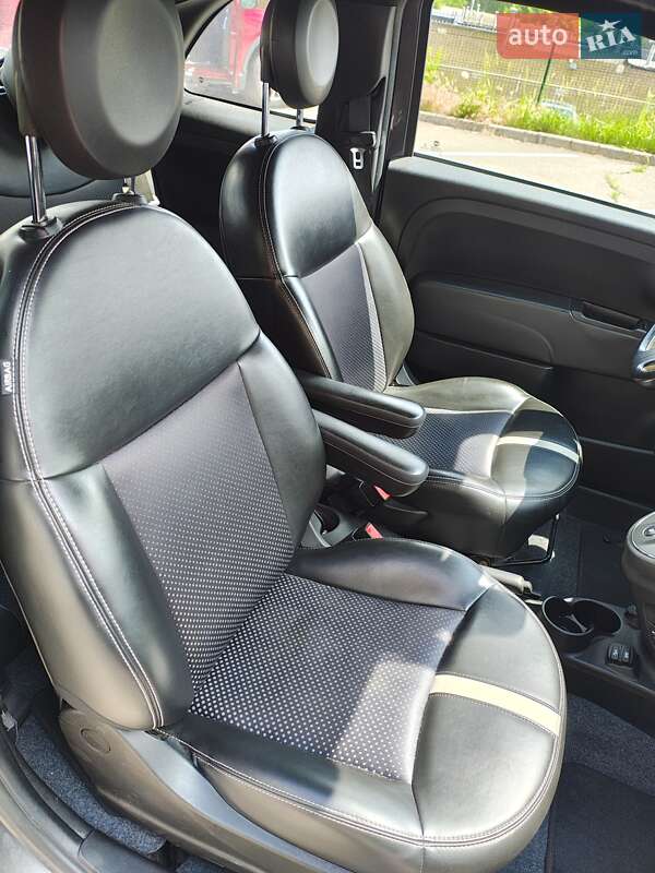 Хетчбек Fiat 500e 2016 в Києві