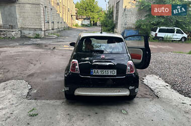 Хэтчбек Fiat 500e 2013 в 