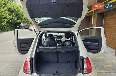 Хэтчбек Fiat 500e 2016 в 