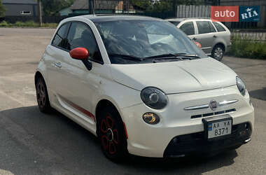 Хетчбек Fiat 500e 2017 в Чернігові