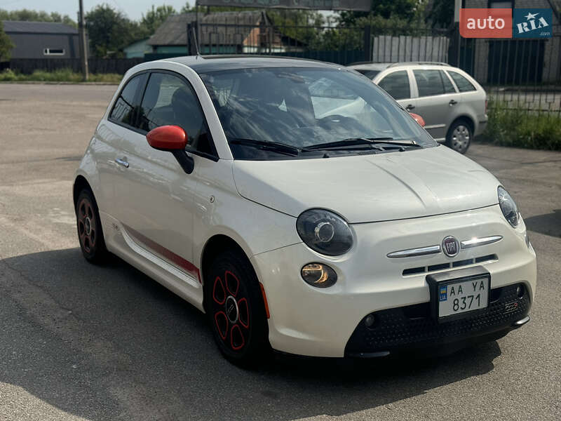 Fiat 500e 2017