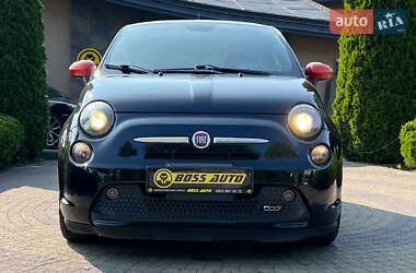 Хэтчбек Fiat 500e 2014 в 