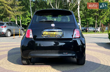 Хэтчбек Fiat 500e 2014 в 
