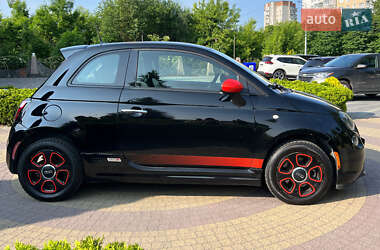 Хэтчбек Fiat 500e 2014 в 