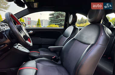 Хэтчбек Fiat 500e 2014 в 