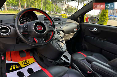 Хэтчбек Fiat 500e 2014 в 