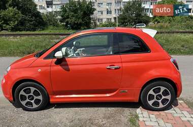 Хэтчбек Fiat 500e 2015 в 