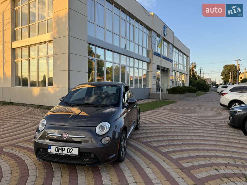 Fiat 500e 2014