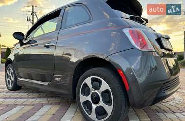Хэтчбек Fiat 500e 2014 в 