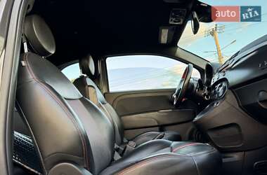 Хэтчбек Fiat 500e 2014 в 